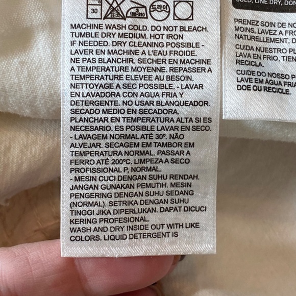 Levi's Wedgie Straight custom Embellished Jeans White one of a kind 33905 - Picture 14 of 16